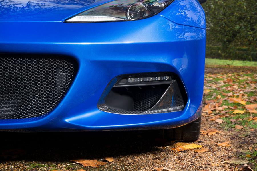 Детали экстерьера Lotus Evora GT410 Sport 2018 года  (WW) (фото 8 из 40)